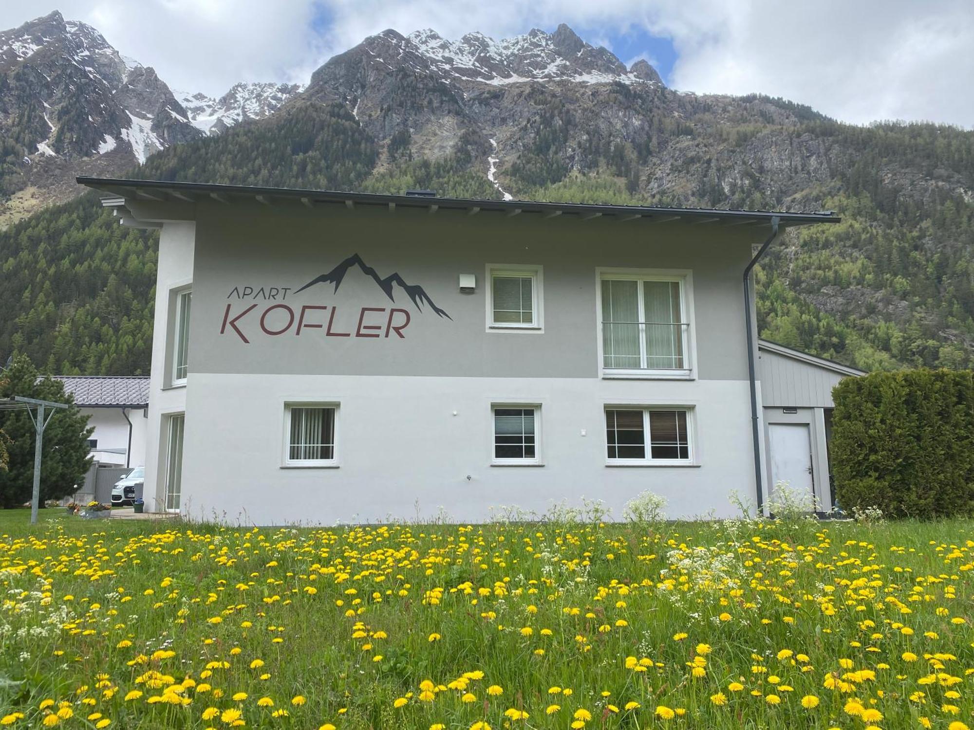Apart Kofler Apartman Längenfeld Kültér fotó