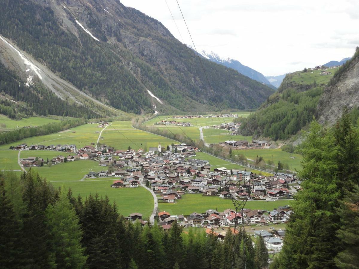 Apart Kofler Apartman Längenfeld Kültér fotó